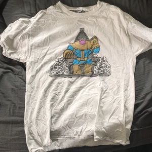 Thanos comic shirt